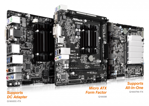 ASRock Rilis Jajaran Mainboard Bay Trail